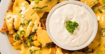 Smoked cheese dip recipe