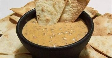 Smoked queso without velveeta