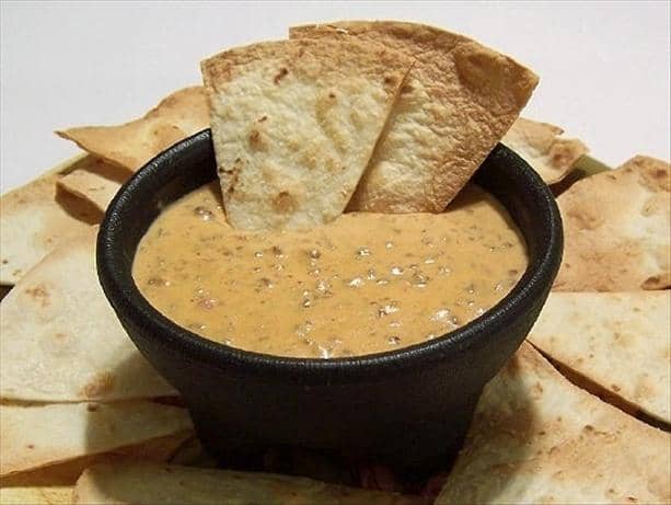 Smoked queso without velveeta