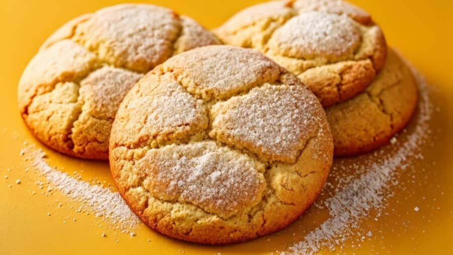 Snickerdoodle recipe without cream of tartar