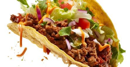 Spicy Lamb Tacos recipe