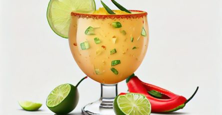 Spicy Margarita recipe