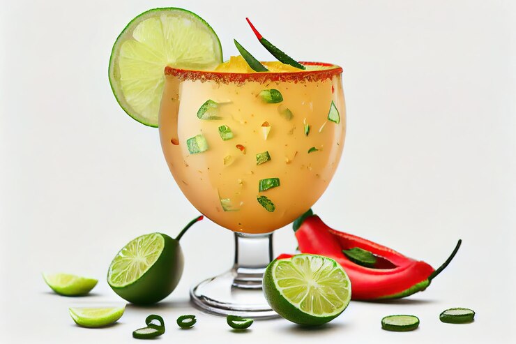 Spicy Margarita recipe