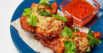 Spicy sesame chicken recipe