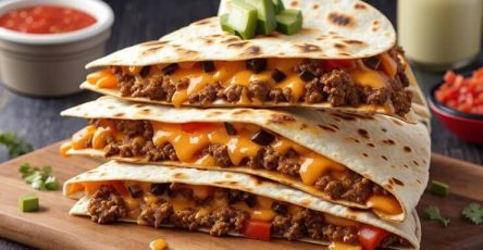 Steak Quesadilla recipe