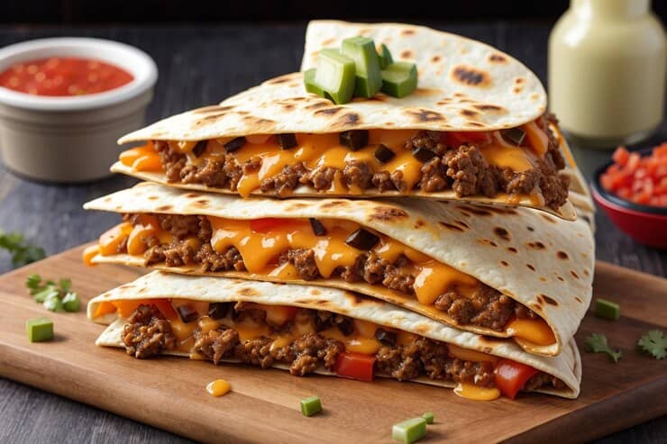 Steak Quesadilla recipe