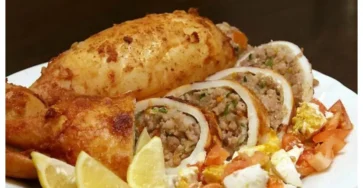 Stuffed Squid Recipe