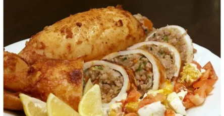 Stuffed Squid Recipe