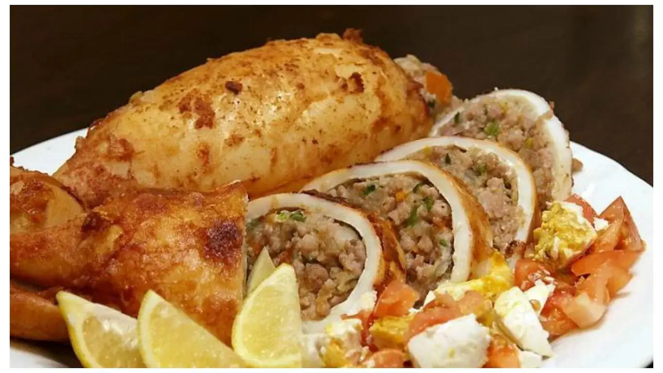 Stuffed Squid Recipe