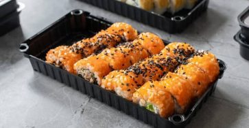 Sushi bake recipe