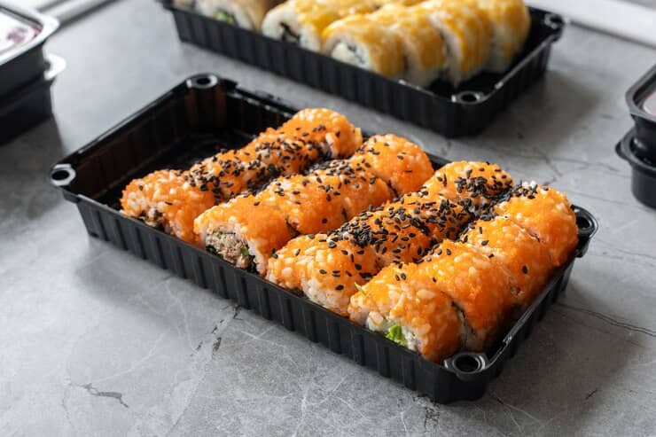 Sushi bake recipe