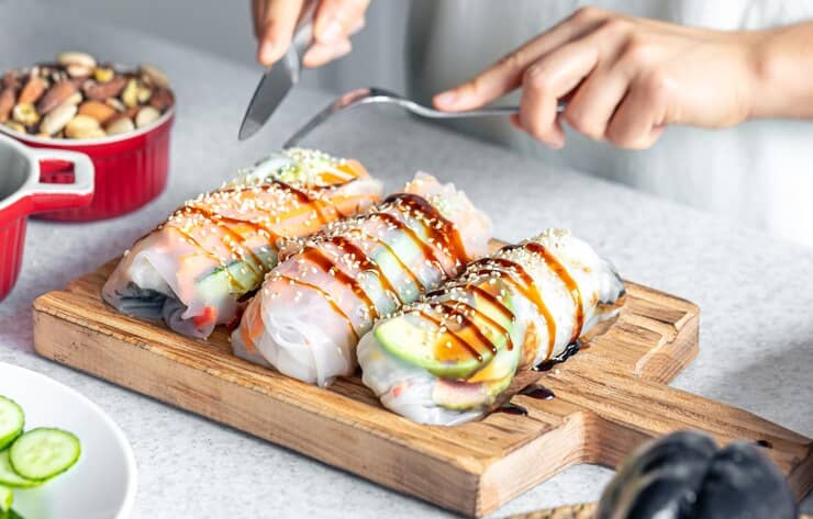 Sushi bake recipe salmon