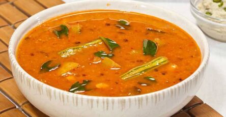 Swasthi sambar recipe