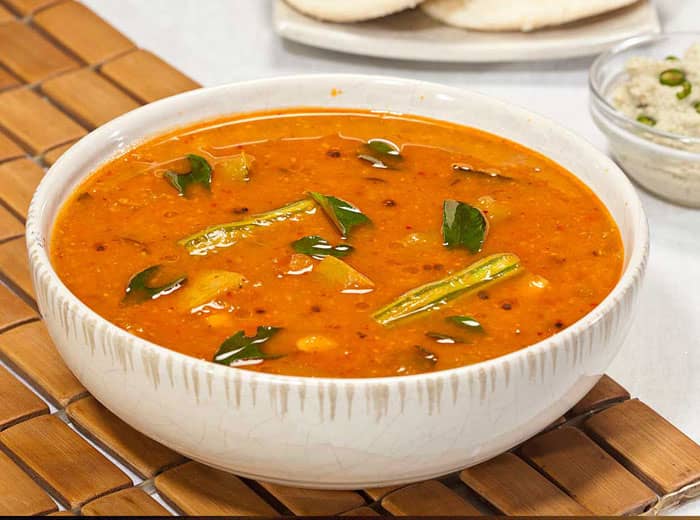 Swasthi sambar recipe