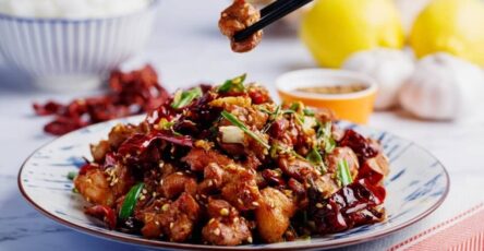 Szechuan chicken recipe