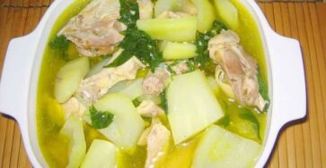 Tinola recipe