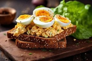 Toad in the hole egg recipe