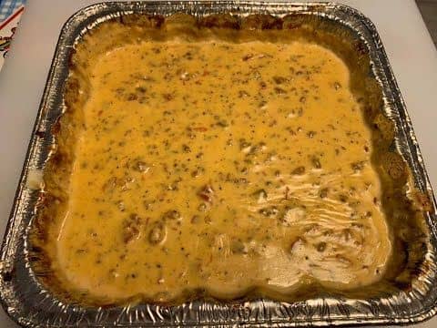 Traeger smoked queso recipe