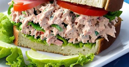 Tuna sandwich recipe