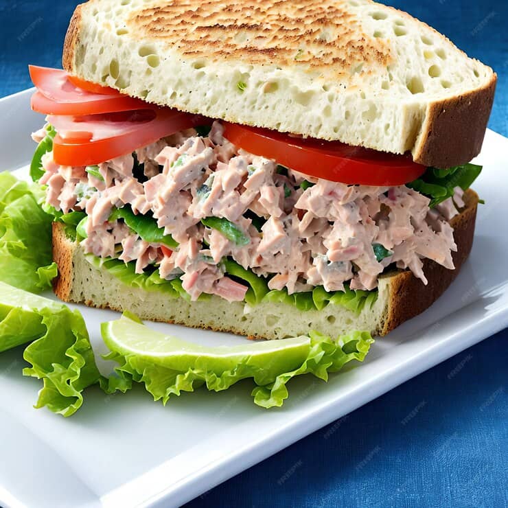 Tuna sandwich recipe