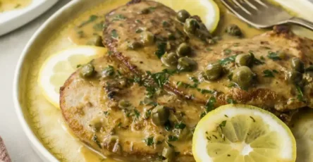 Veal piccata recipe