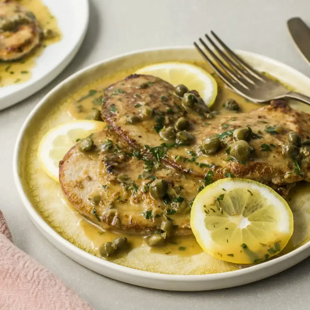 Veal piccata recipe