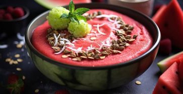 Watermelon gazpacho recipe