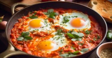 Yummy Shakshuka recipe