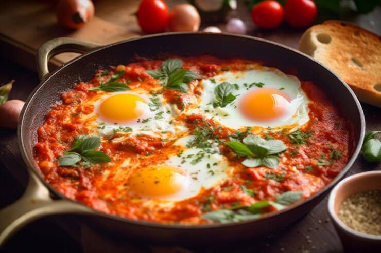 Yummy Shakshuka recipe