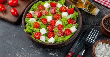 Easy fattoush salad recipe