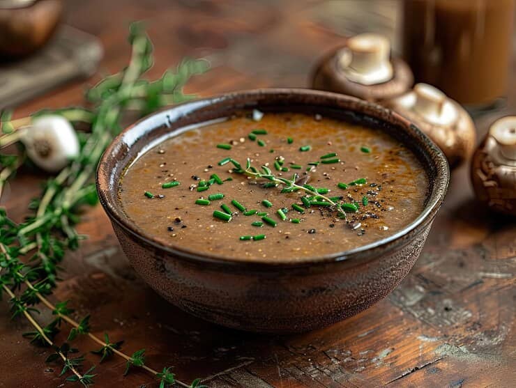 Easy homemade gravy recipe