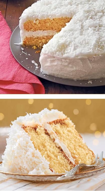 Bunny's coconut cake recipe canadian honker