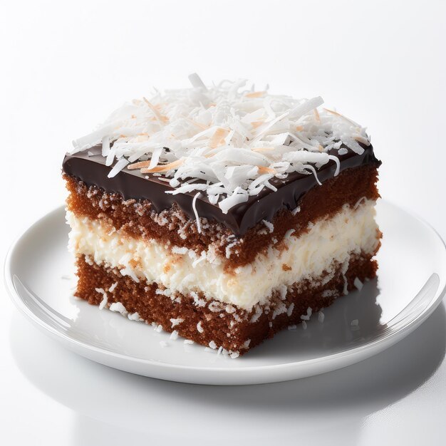 Chocolate coconut cake recipe