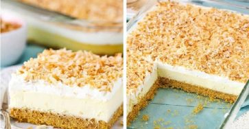 Coconut cake cheesecake