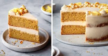 Coconut flour lemon cake recipe