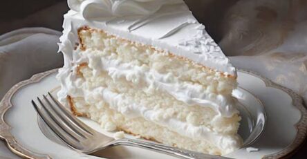 Vegan coconut cake recipe