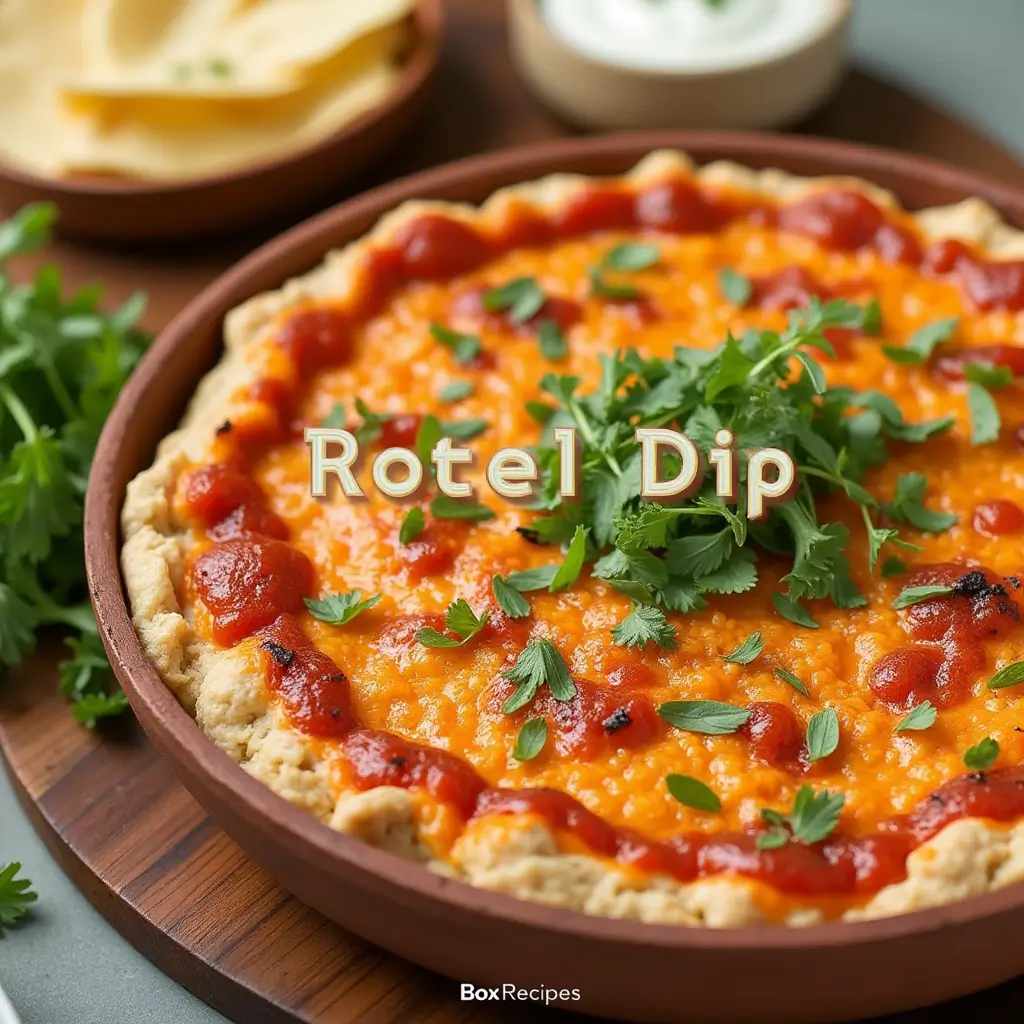 Rotel Dip Recipe