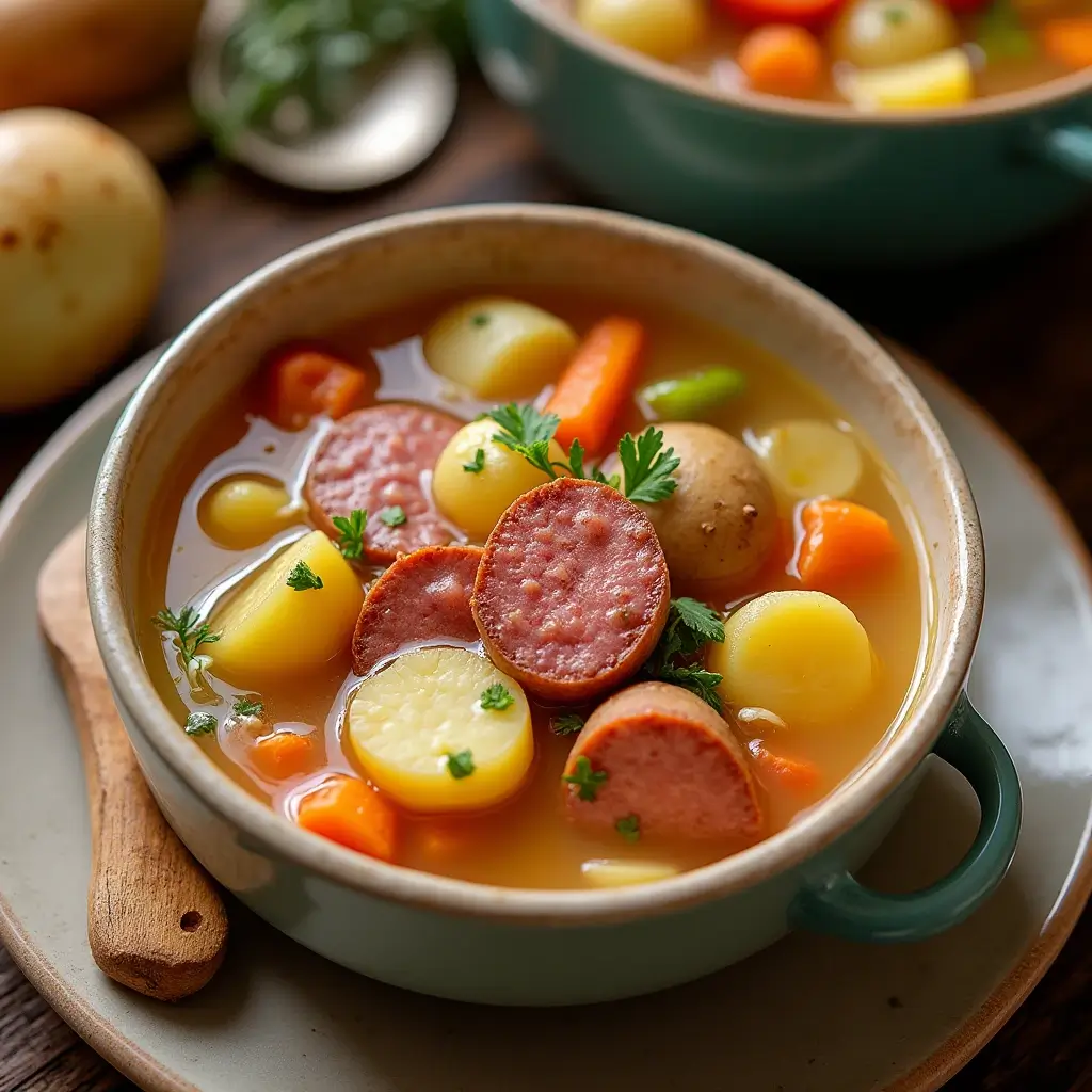 Best ingredients for a hearty Potato Kielbasa Soup recipe