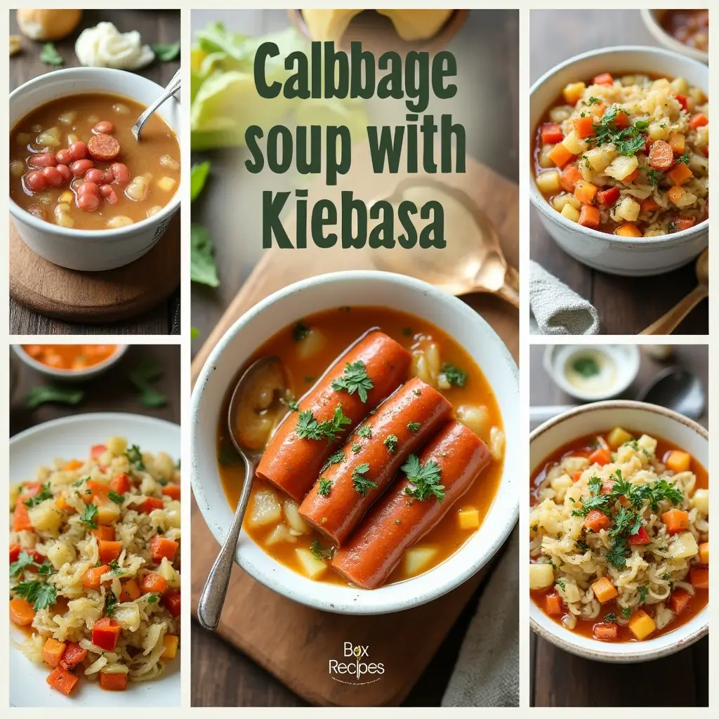 Best kielbasa cabbage soup for winter