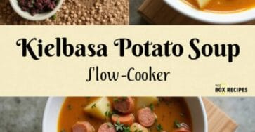 Kielbasa Potato Soup Slow Cooker