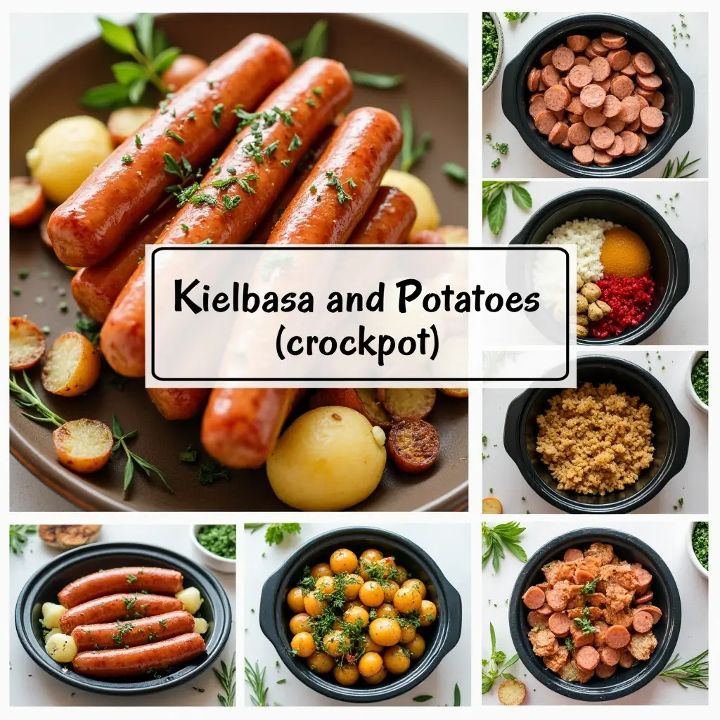 Kielbasa and Potatoes Crockpot Recipe Variations