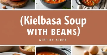 Kielbasa soup with beans