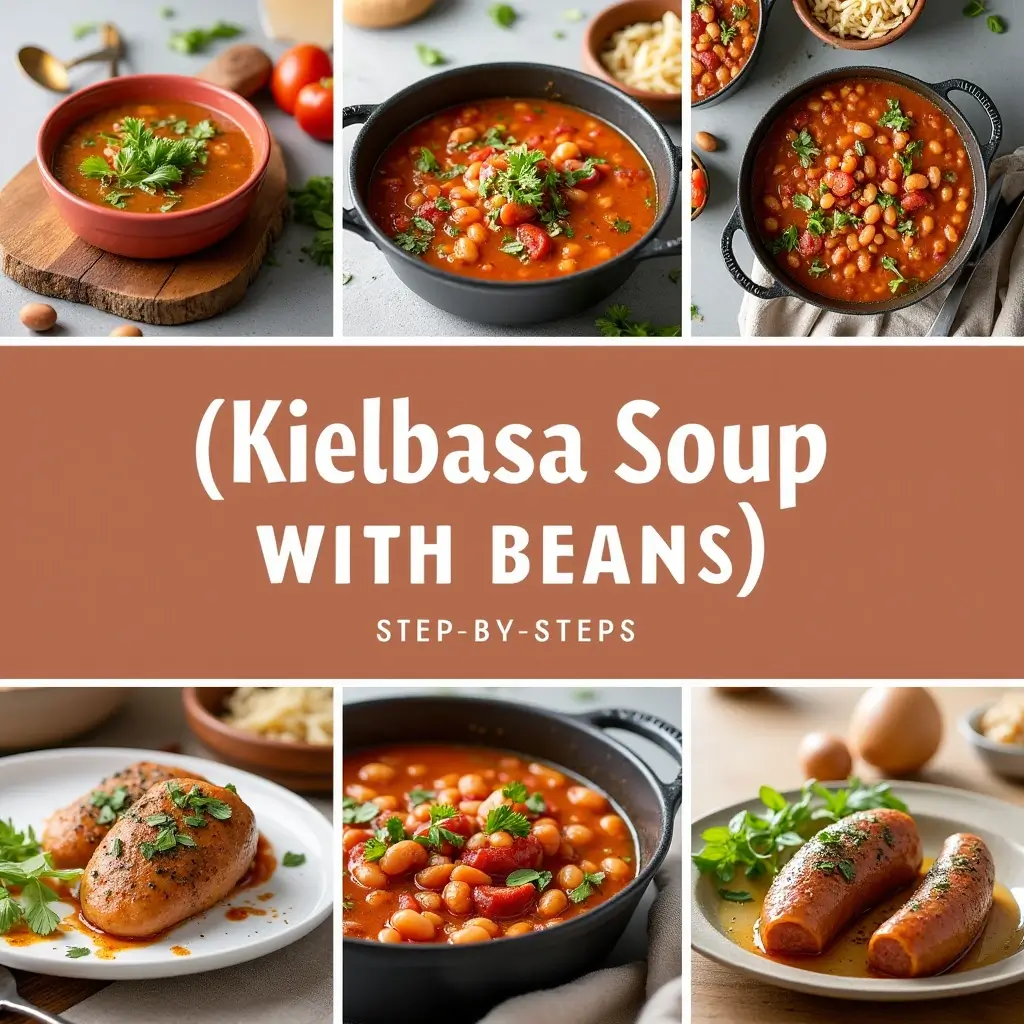 Kielbasa soup with beans