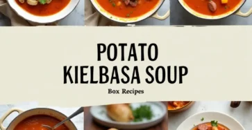 Potato kielbasa soup