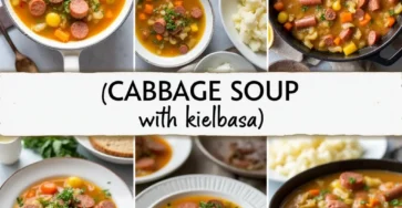 cabbage soup with kielbasa