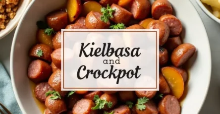 kielbasa and potatoes crockpot