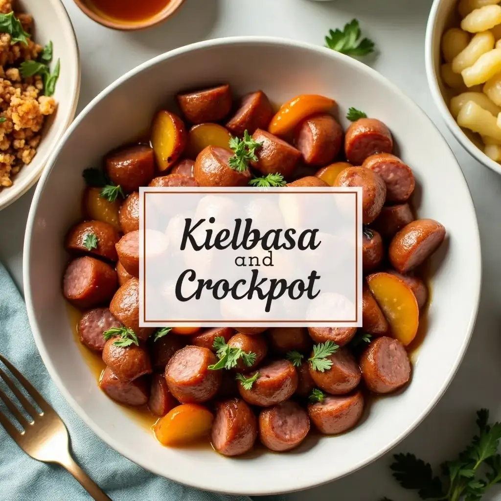 kielbasa and potatoes crockpot
