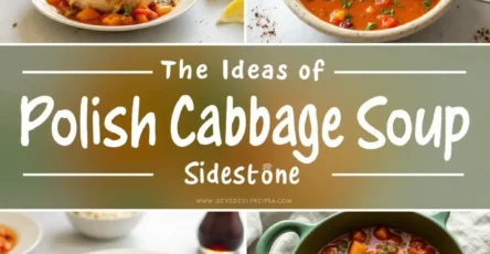 polish cabbage soup recipe